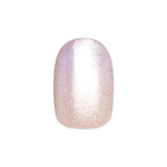 Lavender Gradient Velvet - Tab Press On | Extra Short | Round - Part of Set