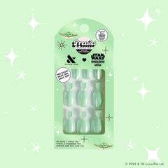 Grogu Green Velvet - Pressies | S/M | Round