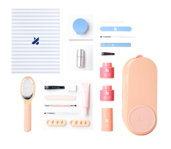 The Complete Summer System - Long Lasting 6 Polishes + Sublight Shimmer Polish
