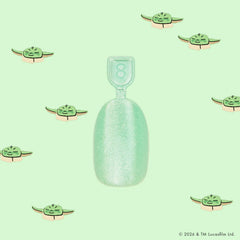 Grogu Green Velvet - Pressies | S/M | Round