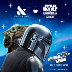 Star Wars: The Mandalorian and Grogu Summer Press-on Set