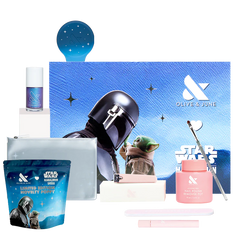 The Star Wars: Mandalorian and Grogu Mani System - Choose 1 Polish + Free Purple Puka Polish
