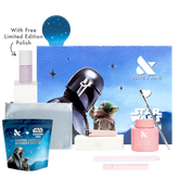 The Star Wars: Mandalorian and Grogu Mani System - Choose 1 Polish + Free Purple Puka Polish