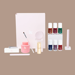 The Dark + Moody Mani System