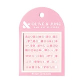 Pink Letters