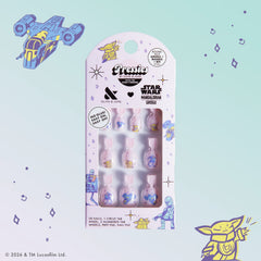 Grogu + Mando = BFF - Pressies | Extra Short Short | Round