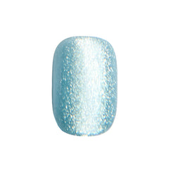 Sky Velvet - Tab Press On | Extra Short | Squoval - Part of Set