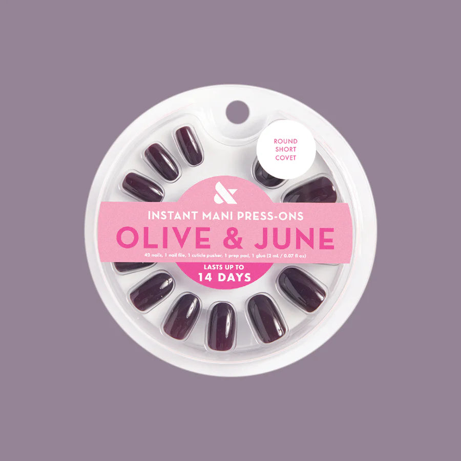 Covet - Press-On | Short | Round