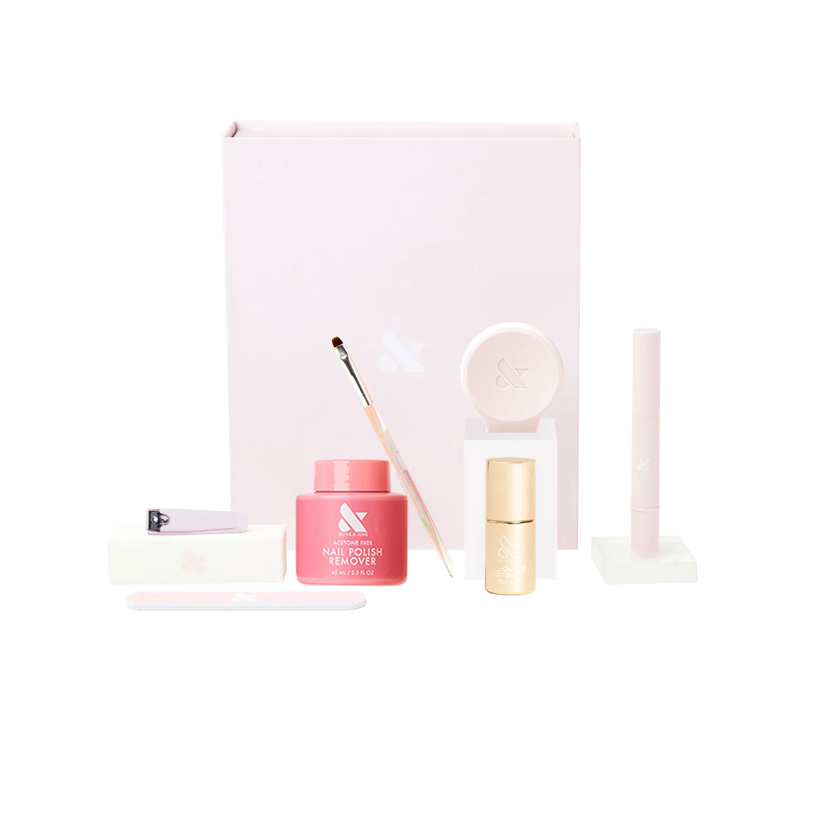 The Spring Mani System - Quick Dry - 6 Polish