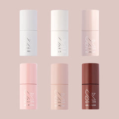 Sheer & Neutral Gel System