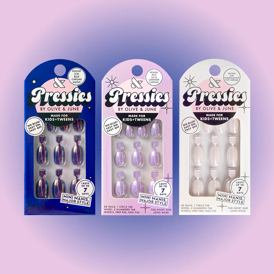 Chrome Party Pressie Trio