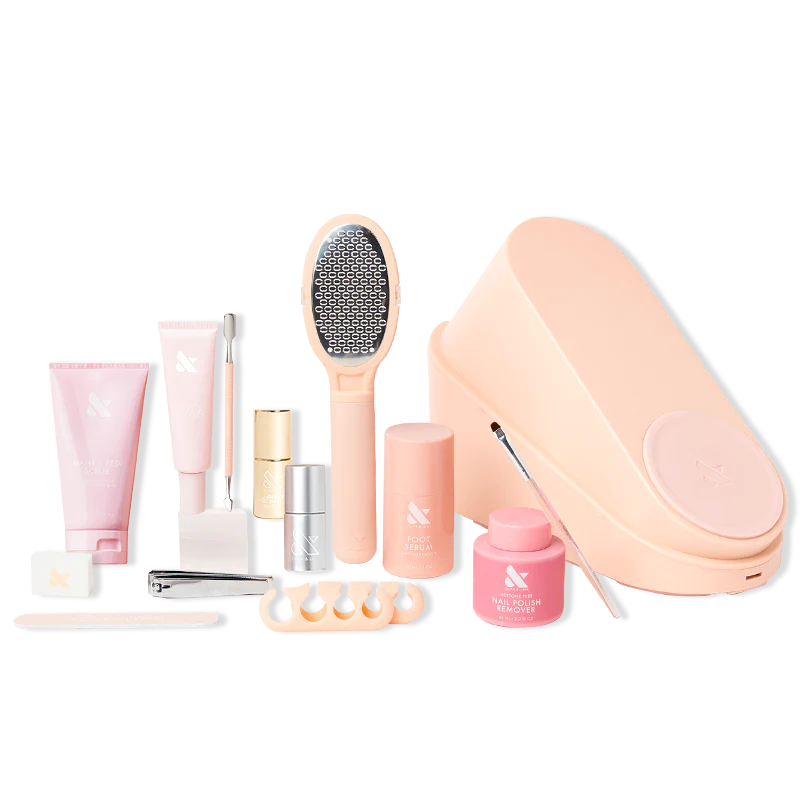The Quick Dry Pedi System - Six Polishes