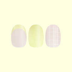Tennis Vibes Mixed Pack - Press-On | Short | Round