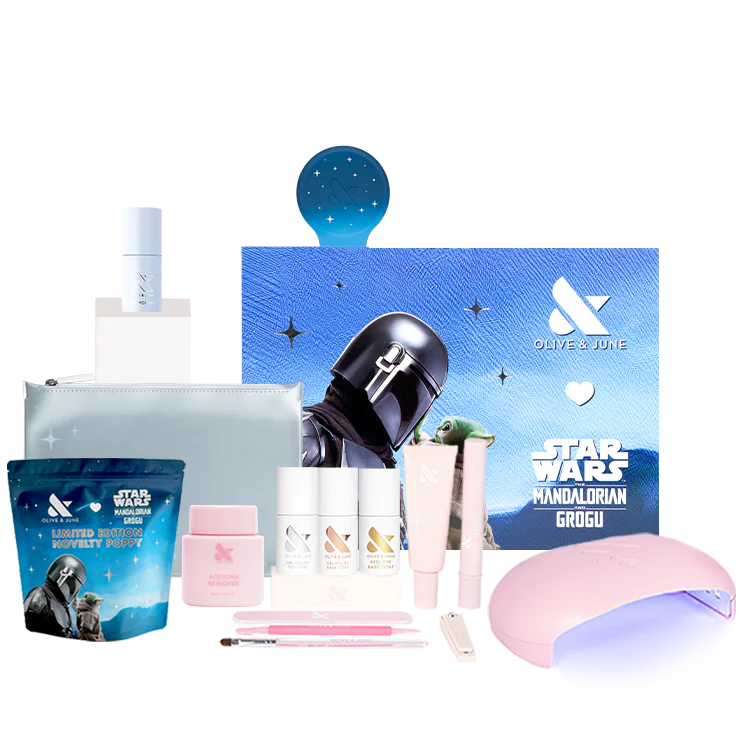 The Star Wars: The Mandalorian and Grogu Gel Mani System - 1 Gel + BP Gel