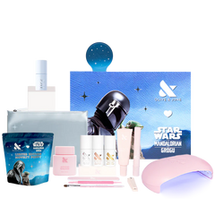 The Star Wars: The Mandalorian and Grogu Gel Mani System - 6 Gels + BP Gel