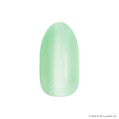 Grogu Green Velvet - Press On | Medium | Oval - Part of Set
