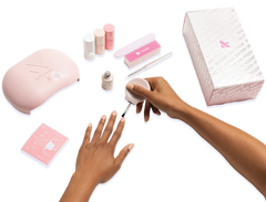 The Gel Mani System + Builder Gel Kit - 6