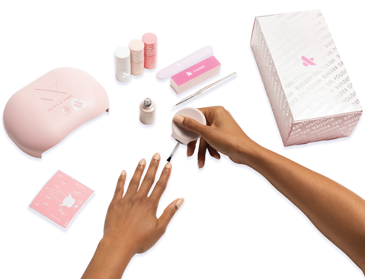 The Gel Mani System + Builder Gel Kit - 6